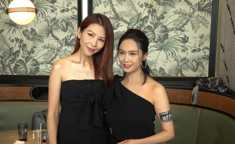 1 蔡少芬（Ada）與汪明荃、朱茵等現身新劇《風華背後》拜神儀式.jpg