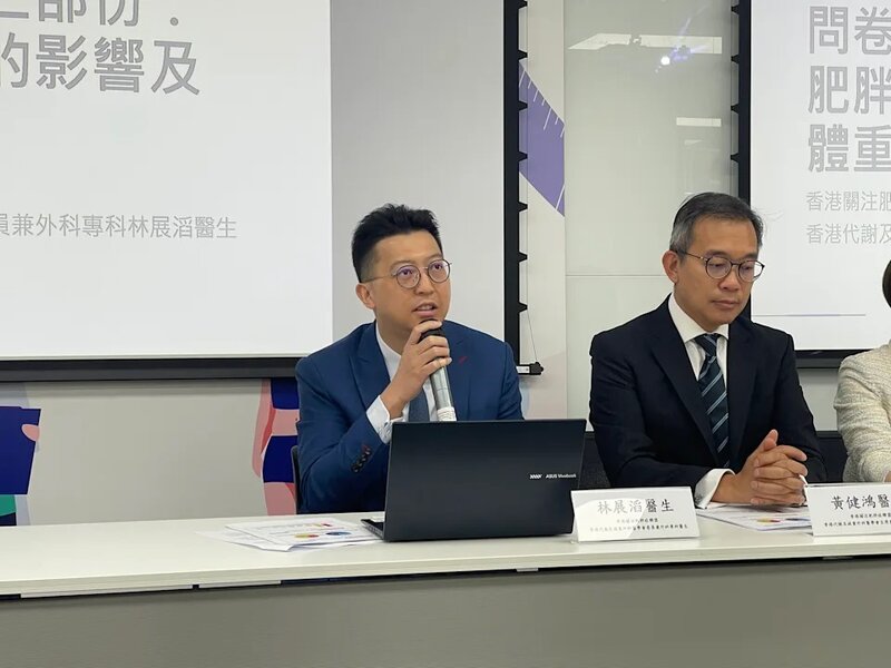 2 林展滔（左）認為港人對肥胖的認知嚴重不足。.jpg