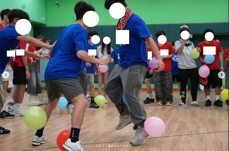 教大迎新營前年爆性侵 校方審批遊戲避身體接觸 麻鷹捉雞仔分公雞、母雞組.jpg