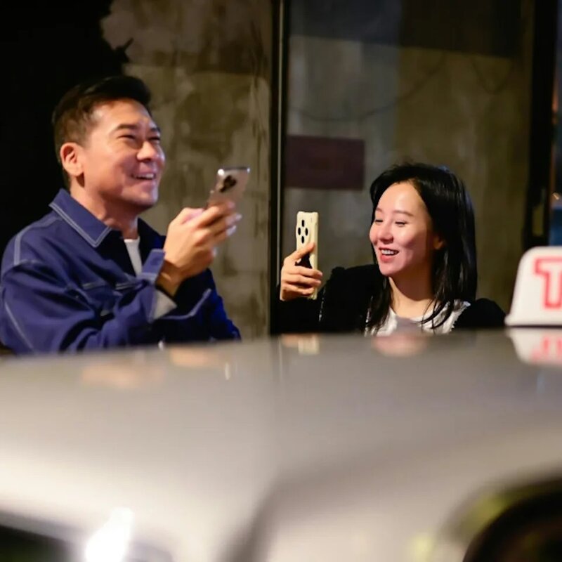 2 張佳添否認與甄采浠的戀情，不少人替女方不值。（IG@carisayan123）.jpg