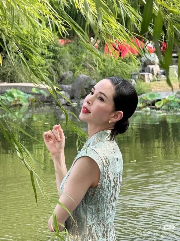 2 李若彤保養有術。（圖片來源：小紅書 李若彤）.jpg