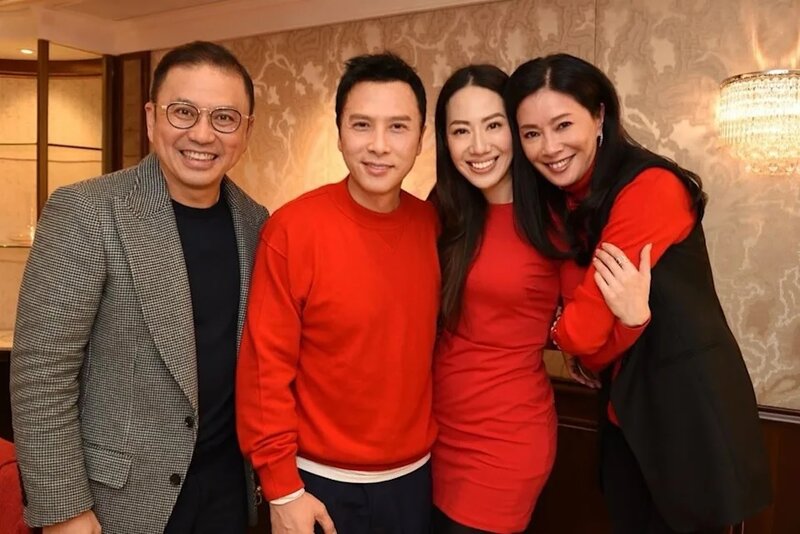 3  陳祉妤與許濤再婚後一直低調，偶爾會現身名媛聚會，亦曾在社交網站張貼夫婦一直出.jpg