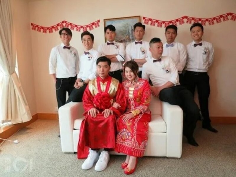2 「Terry」李偉健早於2018年已經成家立室。.jpg