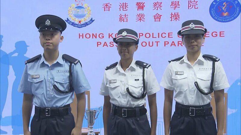 警察學院212名學員結業 港隊運動員回流返港加入警.jpg