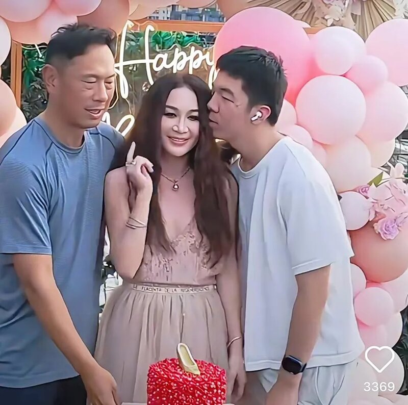 2 溫碧霞生日會上，老公何祖光疑似拉住個仔嘅衫領，一度引起討論.jpg