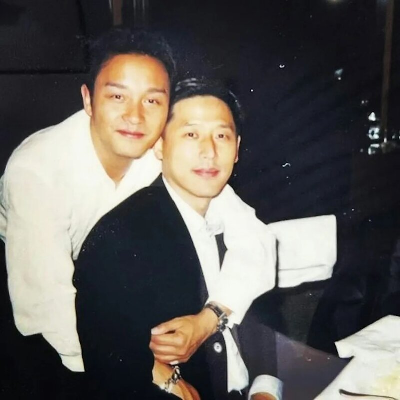 2  向太認為張國榮之死不只涉及抑鬱，而是有靈異因素，但指其伴侶唐鶴德因信教而拒絕.jpg