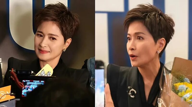 1  60歲邵美琪真實狀態曝光 狀態絕佳獲讚短髮女星天花板：美回從前.jpg