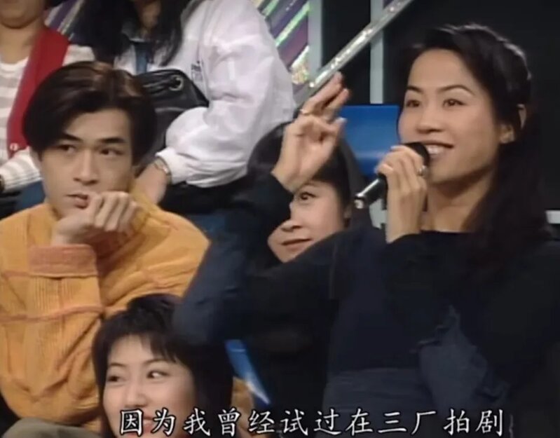 3 影片中的「白臉」古天樂，被網民大讚是其頻值巔峰。（TVB影片截圖）.jpg