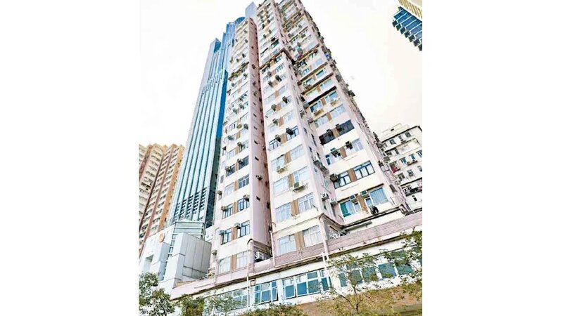 早前疑墮電騙 18歲內地生西環墮樓.jpg