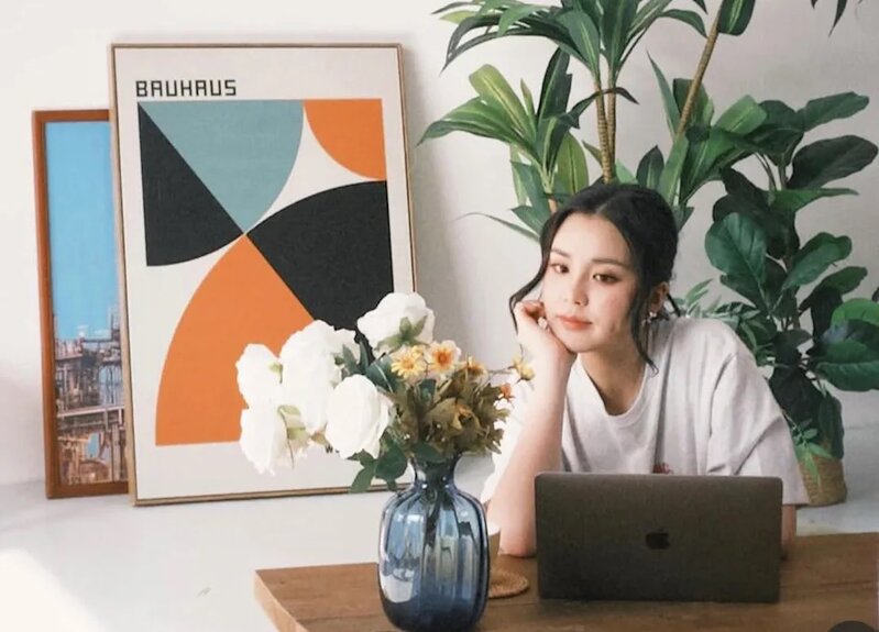 1 Chantel早前赴美入讀紐約大學成為「Lady Gaga師妹」。.jpg