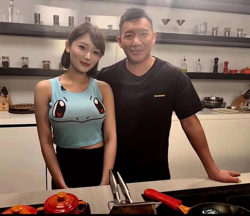 4 程美段曾上杜汶澤煮食節目擔任主持.jpg