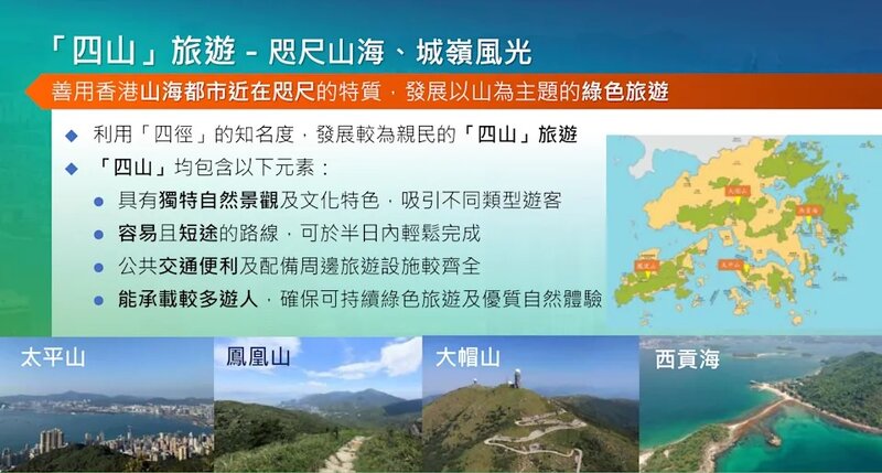 2 「四山」旅遊開宗明義藉用四徑名氣發展旅遊，以半日內輕鬆完成為賣點。 （工作組資料）.jpg