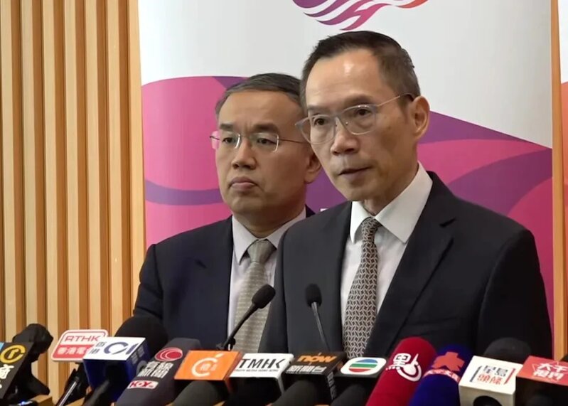 公務員飲內地水｜物流署署長陳嘉信退休前休假 副署長署任 許正宇：正常安排.jpg