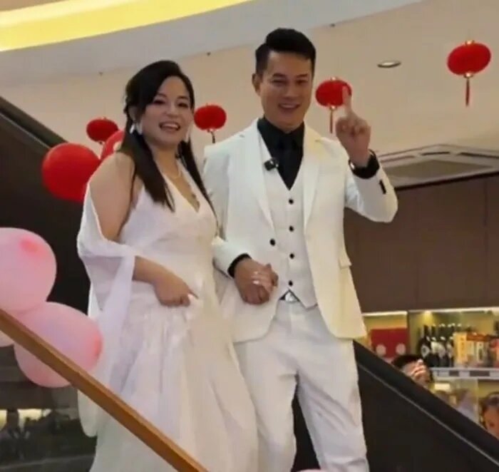 5  50歲藝人何俊軒今年3月再婚，9月20日在深圳擺酒。（小紅書圖片）.jpg