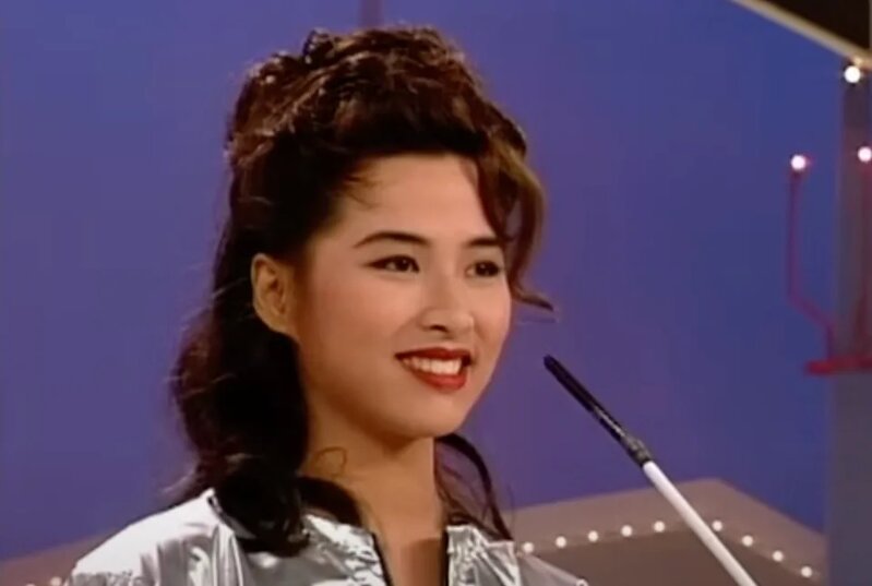 1  麥家琪1993年以17歲之齡參加香港小姐競選.jpg