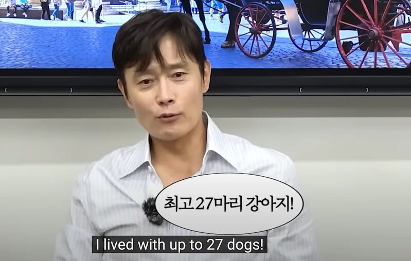 1 韓國影帝李炳憲自爆曾同時養27隻狗惹爭議 網民：動物囤積症？.jpg