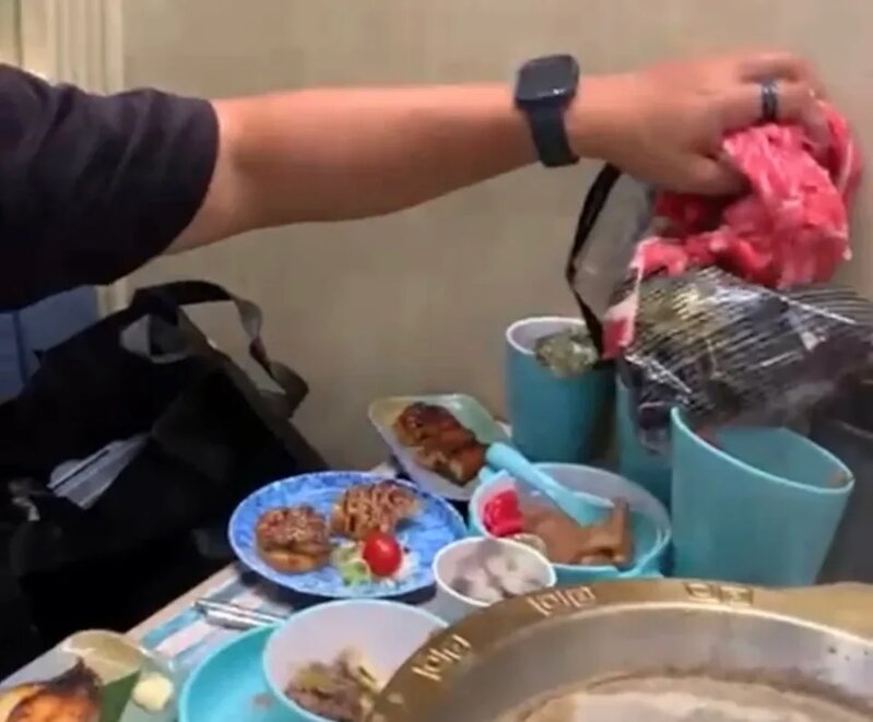 肥牛打包｜網傳涉事男子為義務急救員 醫療輔助隊及聖約翰救傷隊分別發聲明：已離隊.jpg