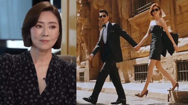 1 張玉珊自爆獲富商男友盧啟賢求婚，在訪文中更提供二人在外國街頭拍攝的疑似「pre-we.jpg