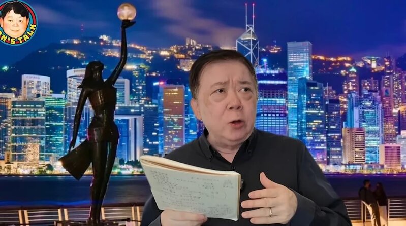 1 本身是資深編劇的文雋，狠批《風林火山》的劇本「完全唔合格」。（YouTube@文雋 講.jpg