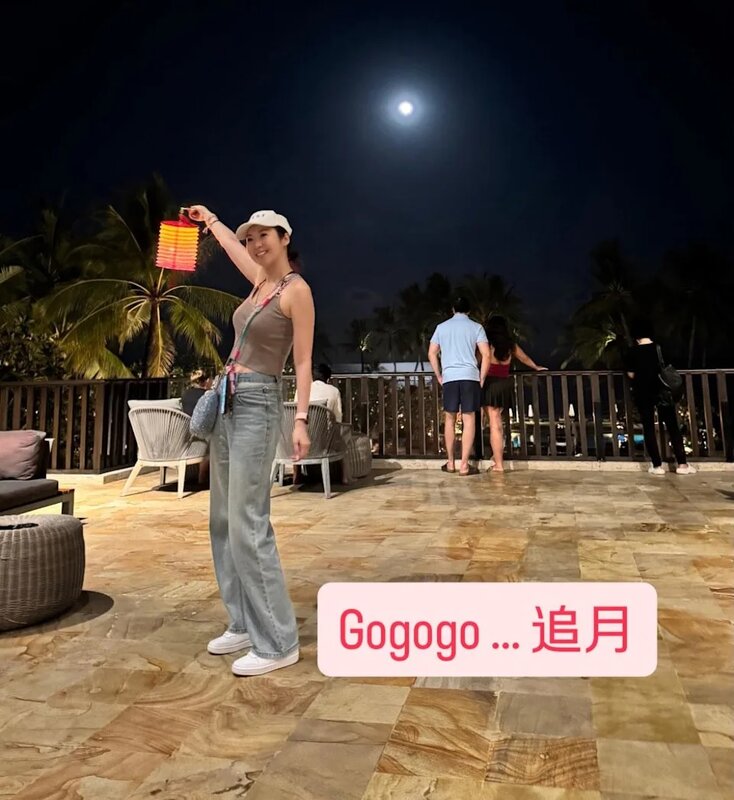 3 莊思敏再嫁今日峇里島行禮 老公為高級督察.jpg