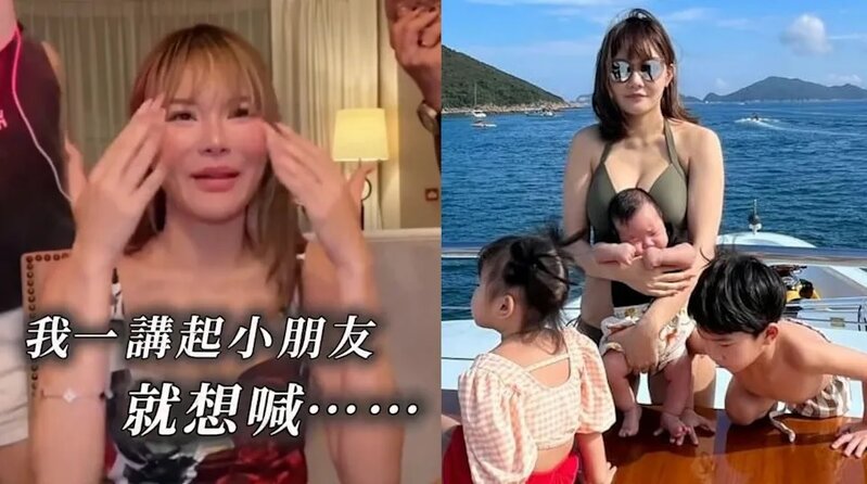 1 五索育有5名子女，一談及孩子即忍不住落淚。.jpg