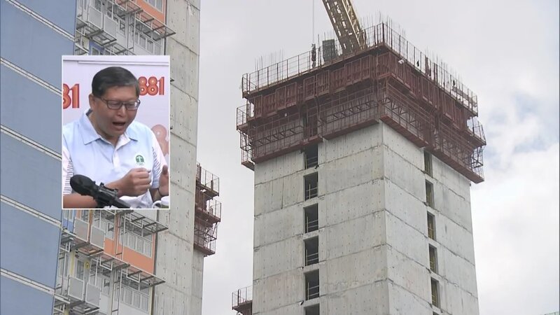 簡約公屋工程現施工問題 建造業總工會料非工人擅自剪短螺絲.jpg