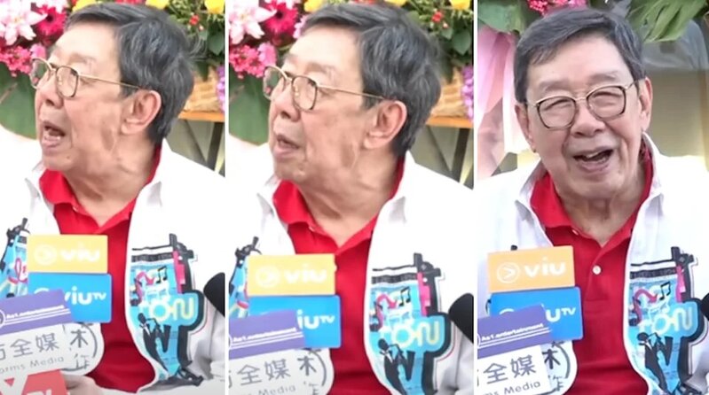 1 93歲胡楓受訪罕黑面要記者即時「講聲對唔住」 羅蘭姐自揭受傷過程.jpg