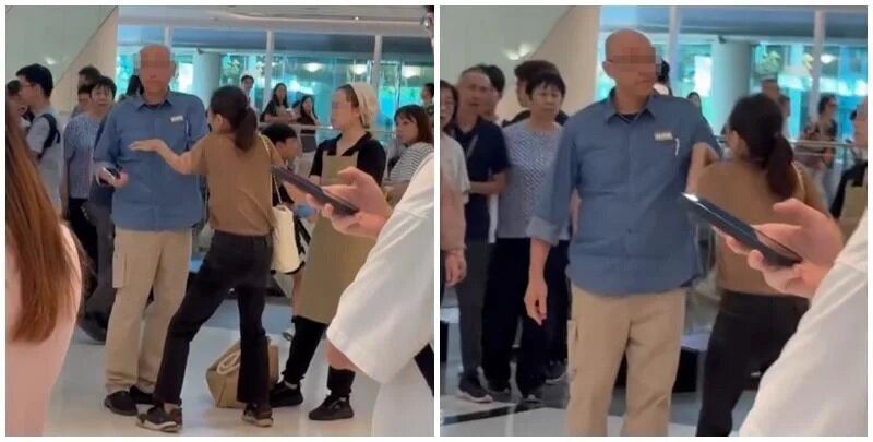 新城市廣場City'super有1名女子偷竊斷正，被店長和職員包圍捉緊，男店長喝斥女子.jpg