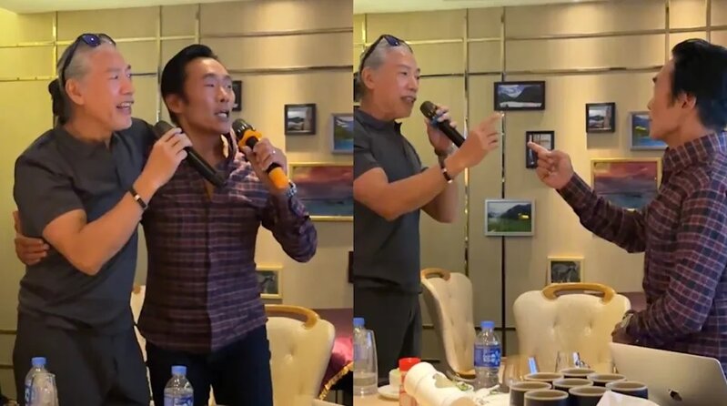 1 與張耀揚飯聚唱《當年情》掀《古惑仔》回憶殺 鄭浩南左手戴婚戒疑再婚.jpg