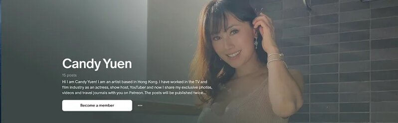 2 袁嘉敏開設Patreon以分享照片的方式賺錢.jpg