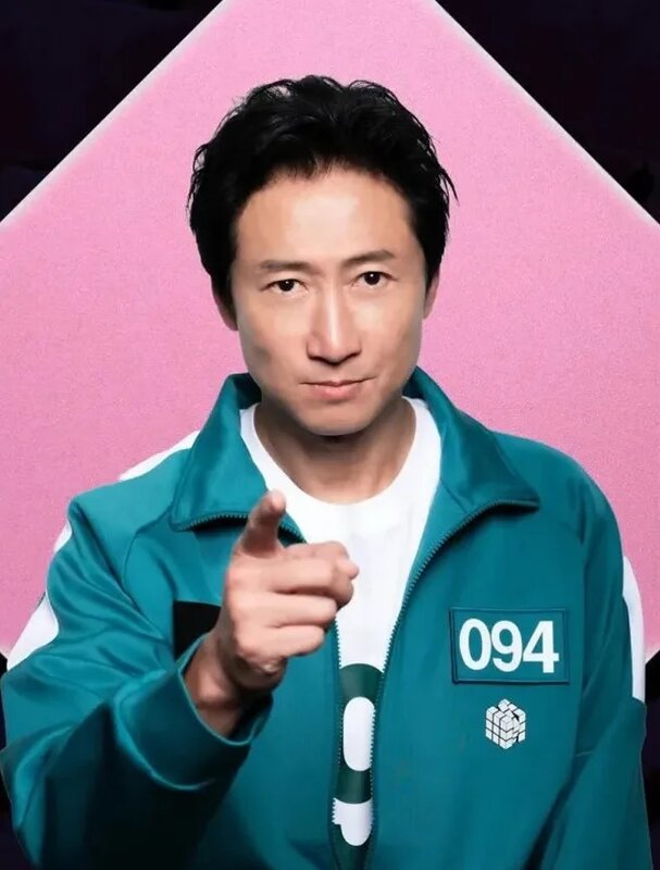 4 洪天明參與《墨魚遊戲2》拍攝時玩得十分投入，被網民封為「遊戲大王」。（YouTube@.jpg