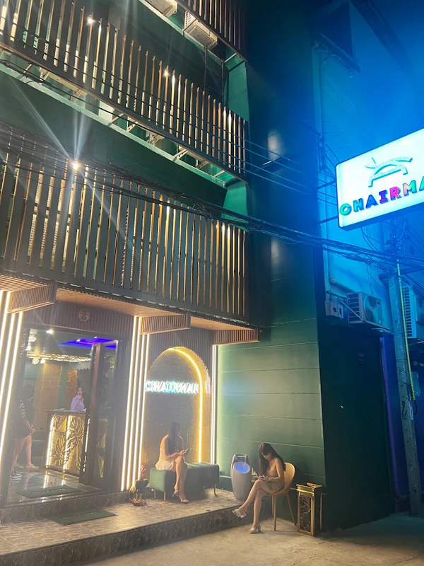 Chairman Nuru Massage