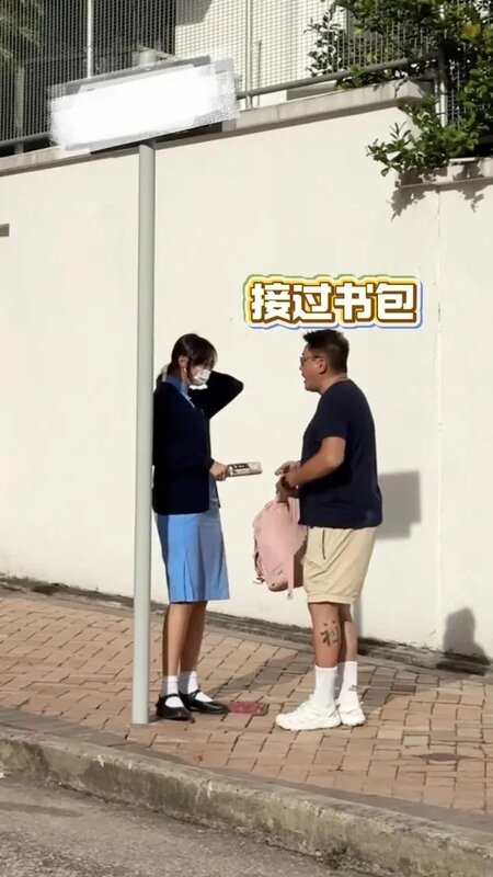 4 魏駿傑女兒Jessica轉眼成為中學生啦.jpg