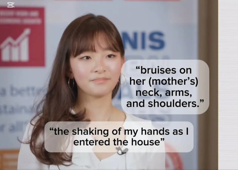 3 Ava表示見到媽媽的頸部、膊頭手臂有瘀，當時她雙手在顫抖。（fb@夠薑子 呂校長 l 貓.jpg