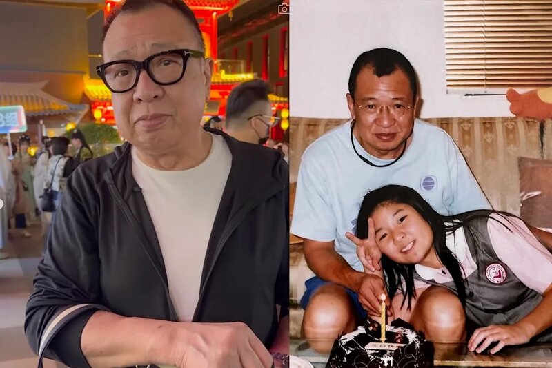 1 許紹雄生忌｜囡囡許惠菁催淚發文分享合照悼念：我就當你去左開工.jpg