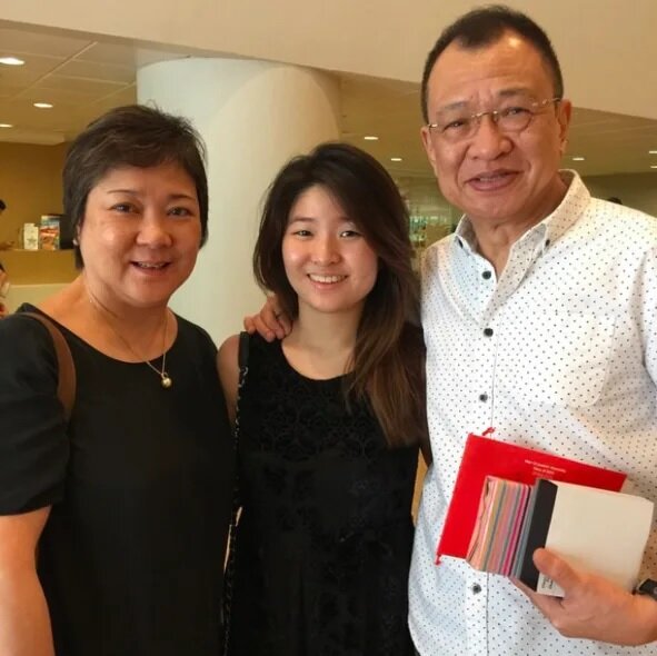 2 許紹雄生忌｜囡囡許惠菁催淚發文分享合照悼念：我就當你去左開工.jpg