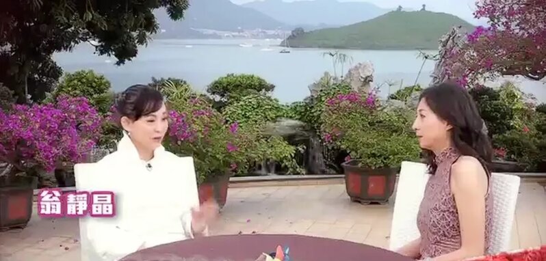 6  翁靜晶自言14歲初見劉家良就一見鍾情.jpg