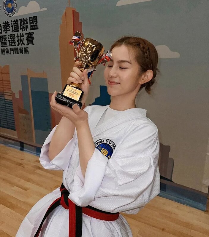 2 鄧月平自稱跆拳道港隊風波 教練：是美麗誤會.jpg