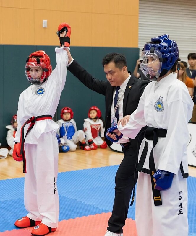 3 鄧月平自稱跆拳道港隊風波 教練：是美麗誤會.jpg