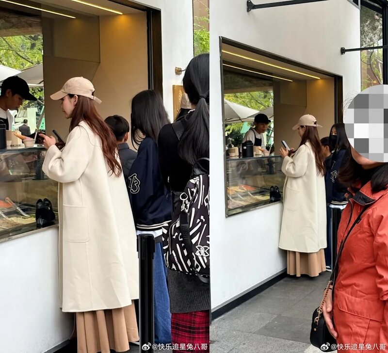 Mandy家庭時光被捕捉！帶大S兒女親密逛街吃冰 9歲兒緊黏繼母溫馨畫面曝光.jpg