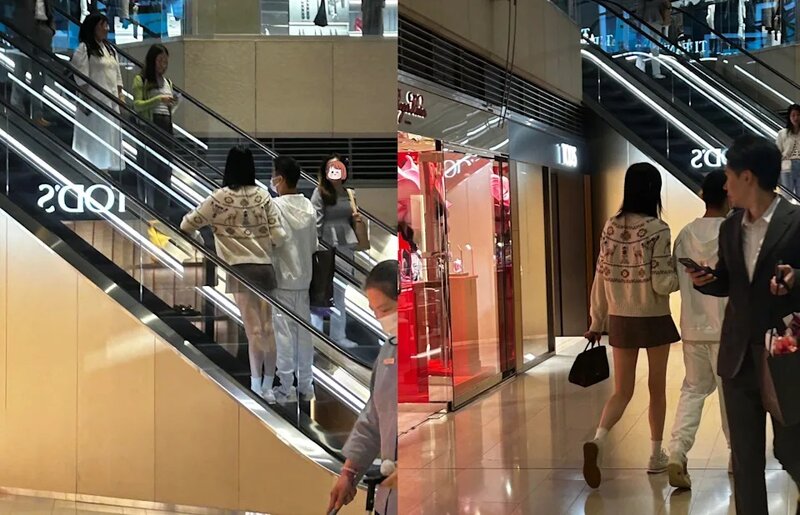 奚夢瑤甜蜜挽何猷君逛商場！豪門夫妻真實互動曝光 網讚：根本偶像劇日常​.jpg