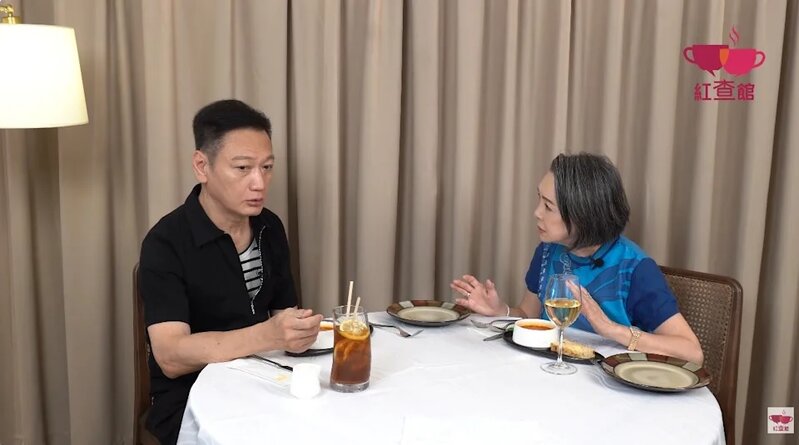 2 陶大宇日前接受資深傳媒人查小欣的網台節目訪問，罕有地談及首段婚姻，直言離婚時他.jpg