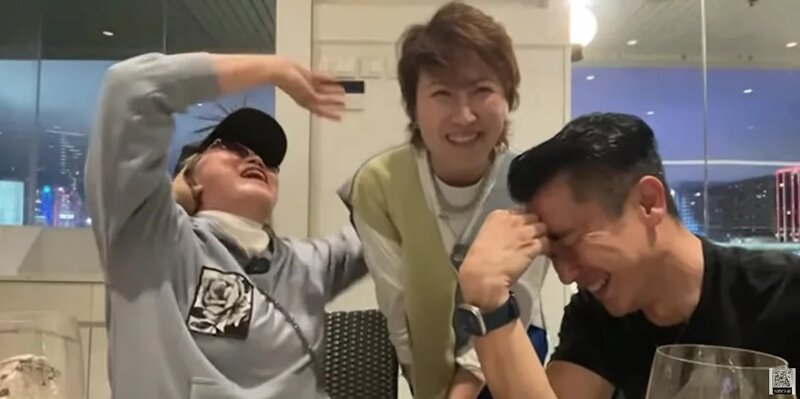 4 今年3月林建明在網台節目大爆陶大宇與任職傳媒高層的「家儀」低調再婚，當時「家儀.jpg