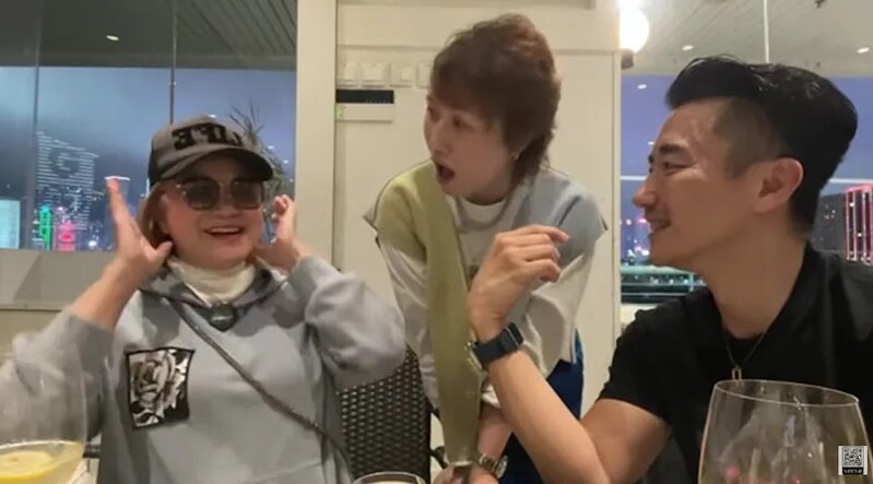 5 林建明大爆「家儀」是陶太，當時「家儀」一度O嘴。（YouTube@杜挺好味道）.jpg