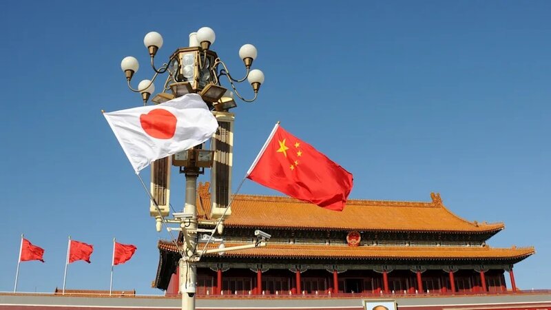 中日關係緊張｜中國官媒連日抨擊日本首相 日本消費股急跌.jpg