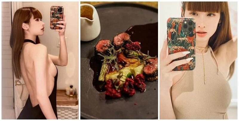 34歲台裔女子Pei Chung多次在紐約高級餐廳消費，但屢吃霸王餐拒付錢，不但提出用照片.jpg