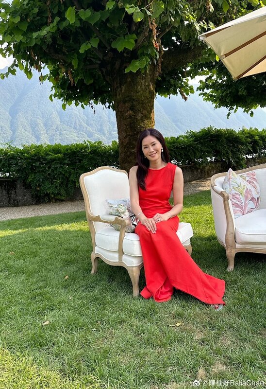 3 陳祉妤與許濤再婚後成為TVB主席夫人，過上低調而富貴的生活。（微博@陳祉妤BaliaChan）.jpg