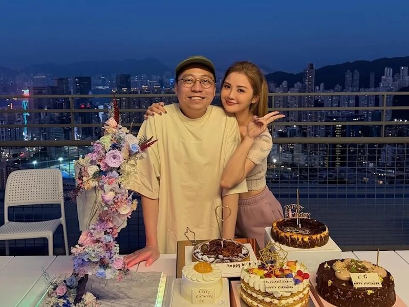 3 阿Sa與C君同月同日生，兩人相約一起慶祝生日。（IG@ckwan_fama）.jpg