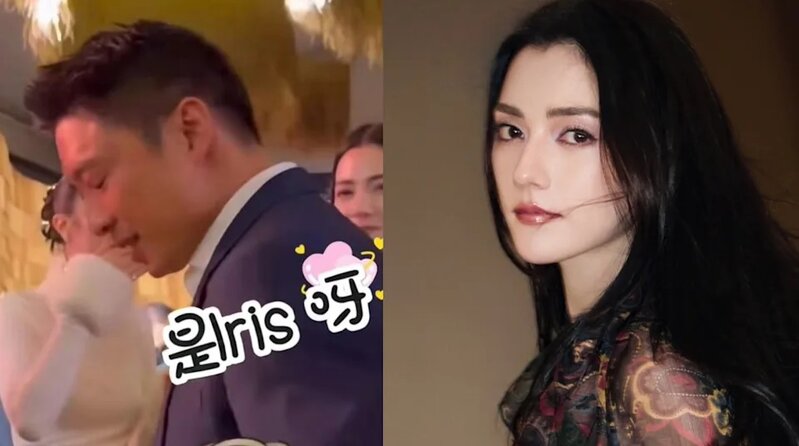 6 霍啟仁婚禮阿哥霍啟山與《封神》「蘇妲己」混血女星同框 傳秘戀逾一年婚禮見家長.jpg