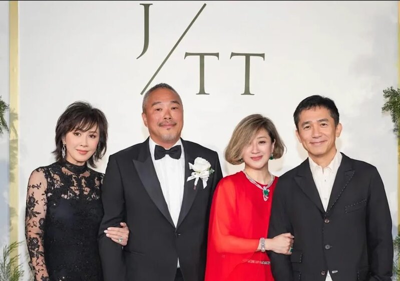 3 新任老爺奶奶嘅王尚卿及蔡佳樺都出身喺台灣大戶人家.jpg